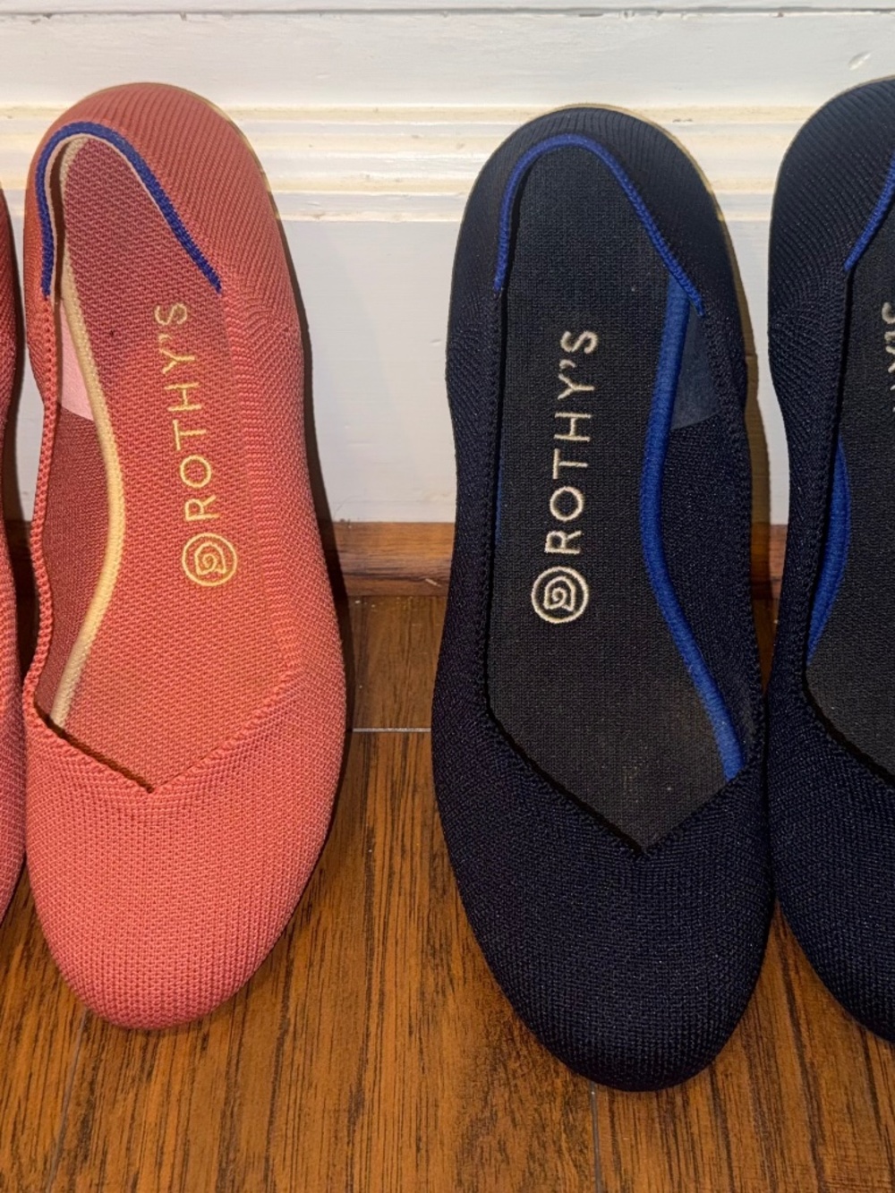 Like New Sz 8 Rothy’s flats